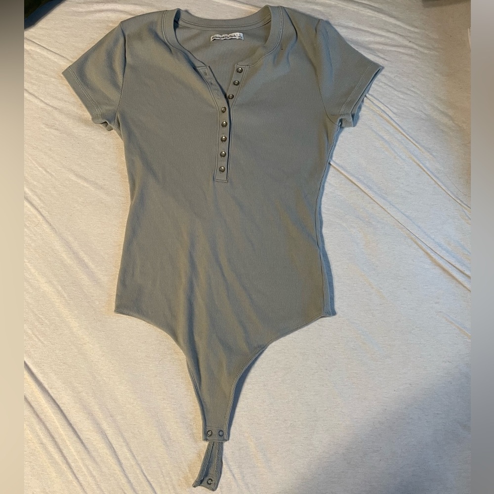Abercrombie Henley Bodysuit